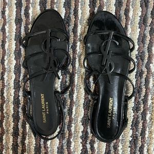 Saint Laurent Cassandra sandals size 36